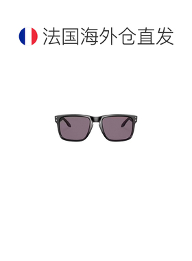 自营欧洲直邮Oakley Holbrook黑色O Matter塑料偏光太阳眼镜男女