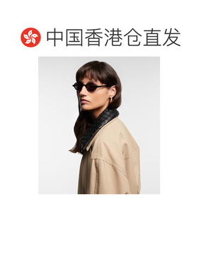 香港直邮Bottega Veneta 葆蝶家 女士 经典款椭圆形太阳眼镜
