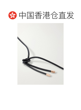 香港直邮Gabriela Hearst 女士 陶瓷吊坠绳子项链 126066R001BLK