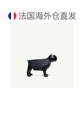 欧洲直邮自营Moncler盟可睐 Poldo Dog Couture狗狗羊毛滚边马甲