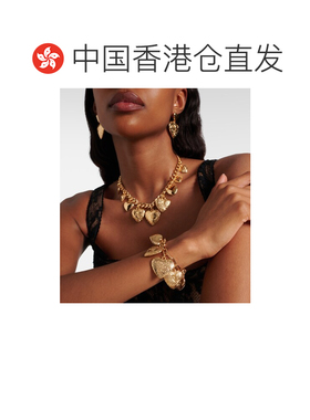 香港直邮Self-Portrait 女士 雕刻吊饰手链 metal金属色 舒适时尚