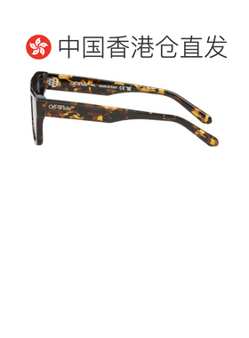 香港直邮off-white 男士 棕色 Flint 太阳镜 OW10386045536045SHI