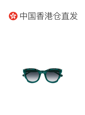 1h可退 香港直邮Chloe 蔻依 女士 全框太阳镜 CH0295S green绿色
