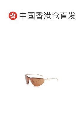 1h可退 香港直邮Gucci 古驰 女士 Mask-Frame 金属太阳眼镜