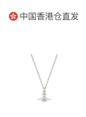 香港直邮Vivienne Westwood Ofelia 吊坠项链 630203H501P102水晶