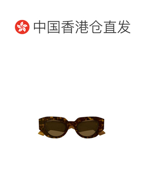1h可退 香港直邮Gucci 古驰 女士 Eyewear 几何镜框太阳镜 GG1421