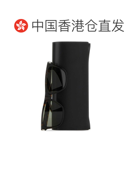 1h可退 香港直邮Saint Laurent 圣罗兰 男士 徽标太阳镜 758455Y9