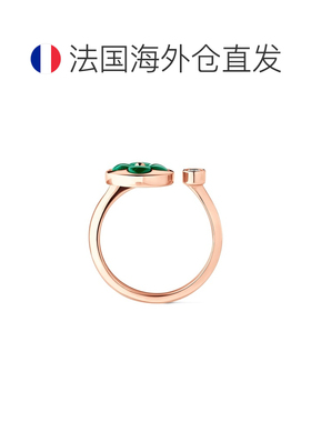 自营欧洲直邮LV路易威登 Color Blossom女士玫瑰金老花花朵戒指
