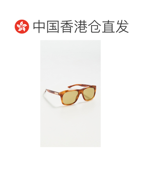 1h可退 香港直邮Gucci 古驰 女士 Lettering 徽标太阳眼镜配饰