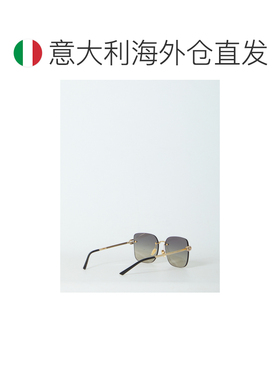 1h可退 欧洲直邮GUCCI 女士眼镜 A000Q5I33318012 AW2026 灰色 Bu