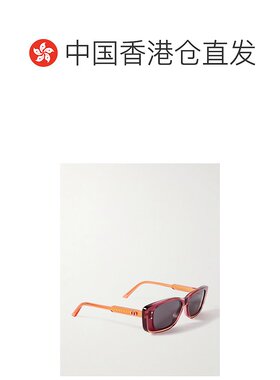 1h可退 香港直邮DIOR 迪奥 女士 Highlight S21 矩形框醋纤太阳眼
