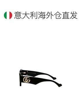 欧洲直邮GUCCI 女士眼镜GG1421S001古驰太阳镜