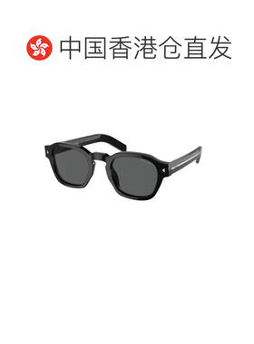 香港直邮Prada 普拉达 男士 徽标太阳镜 PRA16S black黑色 舒适时
