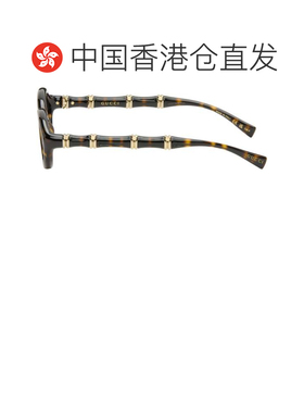 1h可退 香港直邮Gucci 古驰 女士 棕色太阳镜 GG2059S002HAVANAHA