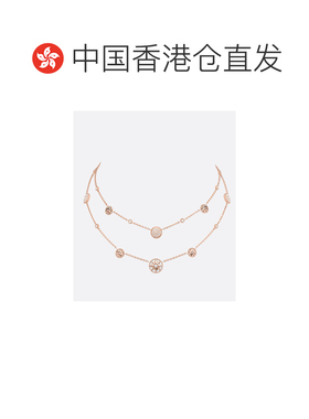 香港直邮Dior 玫瑰项链 JRDV94032迪奥珍珠