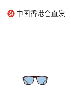 香港直邮Salvatore Ferragamo 几何太阳镜 51H087
