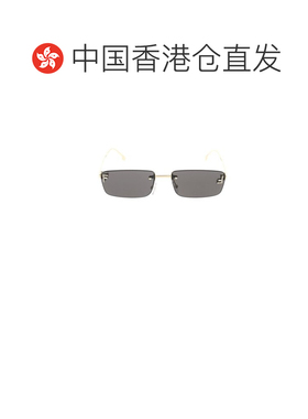 1h可退 香港直邮Fendi 芬迪 女士 Eyewear 矩形框太陽眼鏡 FE4172