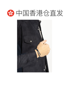 1h可退 香港直邮SALVATORE FERRAGAMO 男士手链手镯 770380BRSCOO