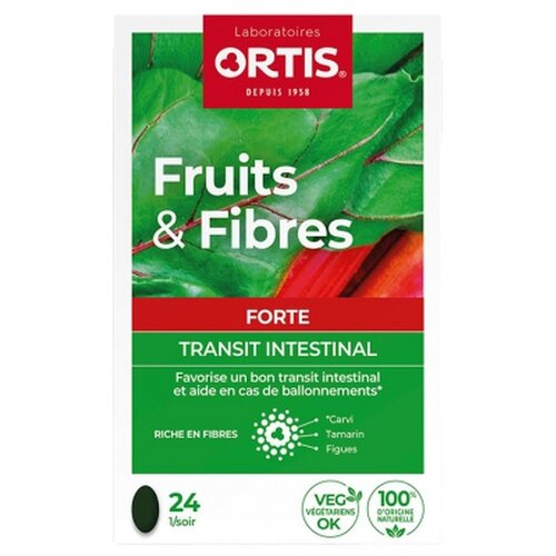 欧洲直邮柯得仕/Ortis 高纤果蔬营养 肠转运 24 片 - 图0