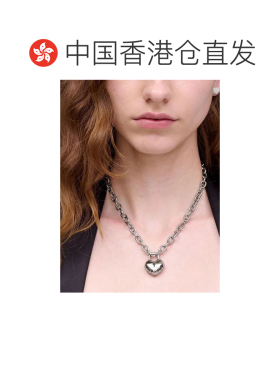 香港直邮MARC JACOBS 女士项链 2R5JNC001J38029 SS2026 银色