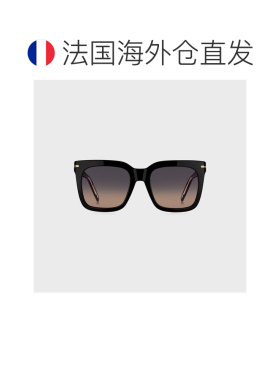 自营欧洲直邮HUGO BOSS雨果BOSS BLACK 带金色金属饰边黑色醋酸纤