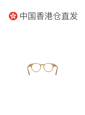 1h可退 香港直邮Loewe 圆形平光镜 LW50085I