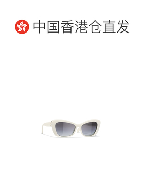 1h可退 香港直邮CHANEL 女士太阳镜 CH5481H1255S6 CO 灰色 Chane