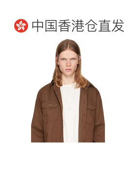 香港直邮TOM FORD 男士项链 JM042SMT001SSILVE SS2026 银色