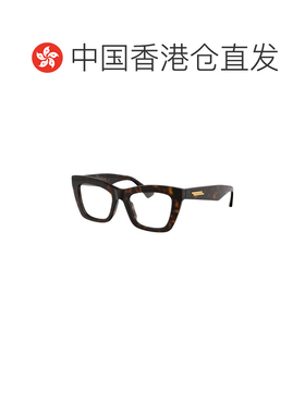 1h可退 香港直邮BOTTEGA VENETA 女士眼镜 BV1215O002 AW2023 棕