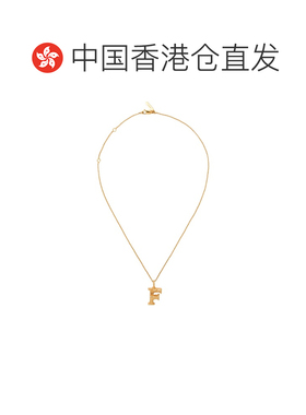 香港直邮Chloe 蔻依 女士 项链 metal金属色 舒适时尚
