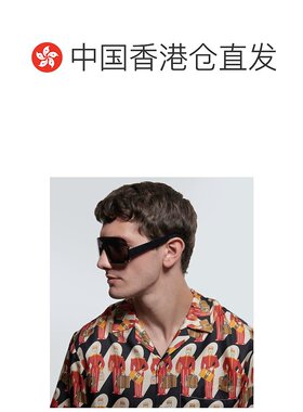 香港直邮Gucci 古驰 男士 面具太阳眼镜 000919 black黑色 舒适时