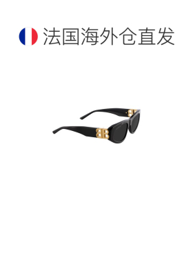 自营Balenciaga巴黎世家 双B标太阳镜墨镜白敬亭同款BB0095S