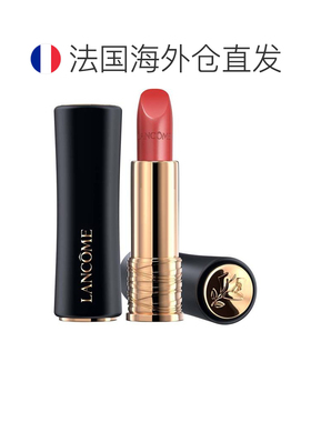 欧洲直邮LANCOME兰蔻菁纯小蛮腰唇膏黑管07夜曲花束 3g新款正品