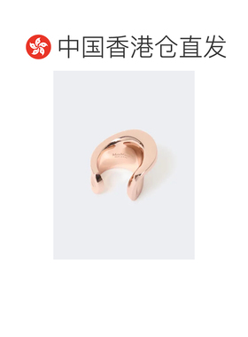 香港直邮MAX MARA 女士耳饰 4751206106001 SS2026 金色 不对称戒