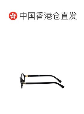 1h可退 香港直邮Miu Miu 缪缪 女士 黑色醋纤眼镜 0MU01XV1AB1O1