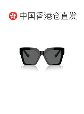 香港直邮VERSACE 女士眼镜 VE4458GB187 AW2025 灰色 方形框太阳
