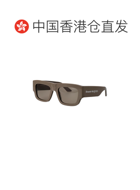 1h可退 香港直邮ALEXANDER MCQUEEN 男士太阳镜 AM0449S003 AW202