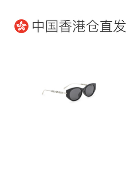 1h可退 香港直邮GUCCI 女士太阳镜 840007J07411012 SS2026 黑色