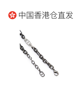 香港直邮DIOR 男士项链 N4003HOMMTD004 SS2025 灰支付后1h可退