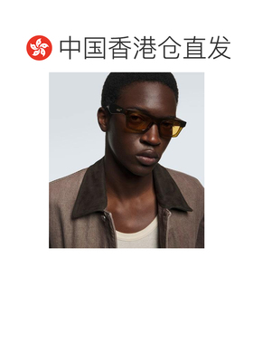1h可退 香港直邮Bottega Veneta 葆蝶家 男士 方框太阳眼镜