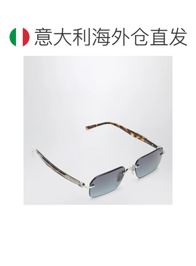 欧洲直邮GUCCI 女士太阳镜 A000PGI33308140 AW2026 银色 Silver-