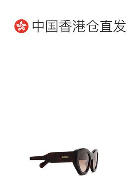 香港直邮Chloe 几何框太阳镜 CH0220S