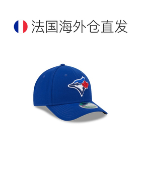 欧洲直邮自营New Era 9FORTY男女通用蓝色鸭舌帽