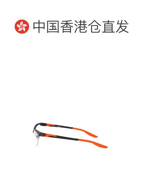 1h可退 香港直邮Nike 耐克 男士 哑光深灰色醋纤眼镜 NIKE740134