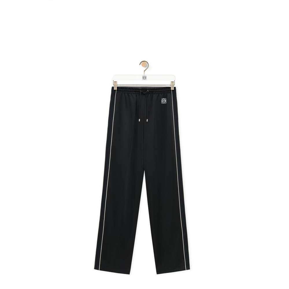 1h可退 欧洲直邮LOEWE罗意威科技平纹针织慢跑裤外穿显瘦休闲显瘦,淘宝优惠券,粉丝福利购,淘宝优惠卷