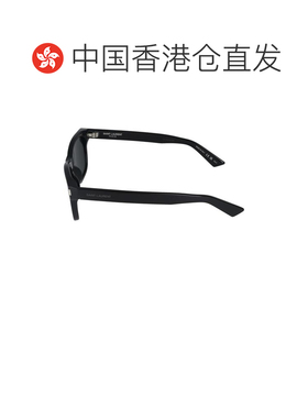 香港直邮Saint Laurent 圣罗兰 女士 BLACK-BLACK-BLACK 醋纤太阳