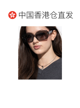 1h可退 香港直邮Balenciaga 方框太阳镜 847023T0039巴黎世家