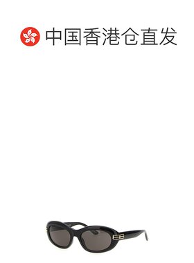 香港直邮Balenciaga 巴黎世家 女士 Casino 圆形太阳眼镜(黑色) 8