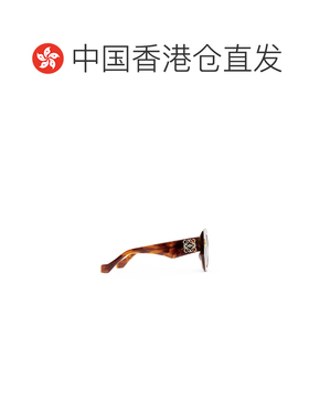 香港直邮Loewe 方形镜框太阳镜 G736SUNX03罗意威