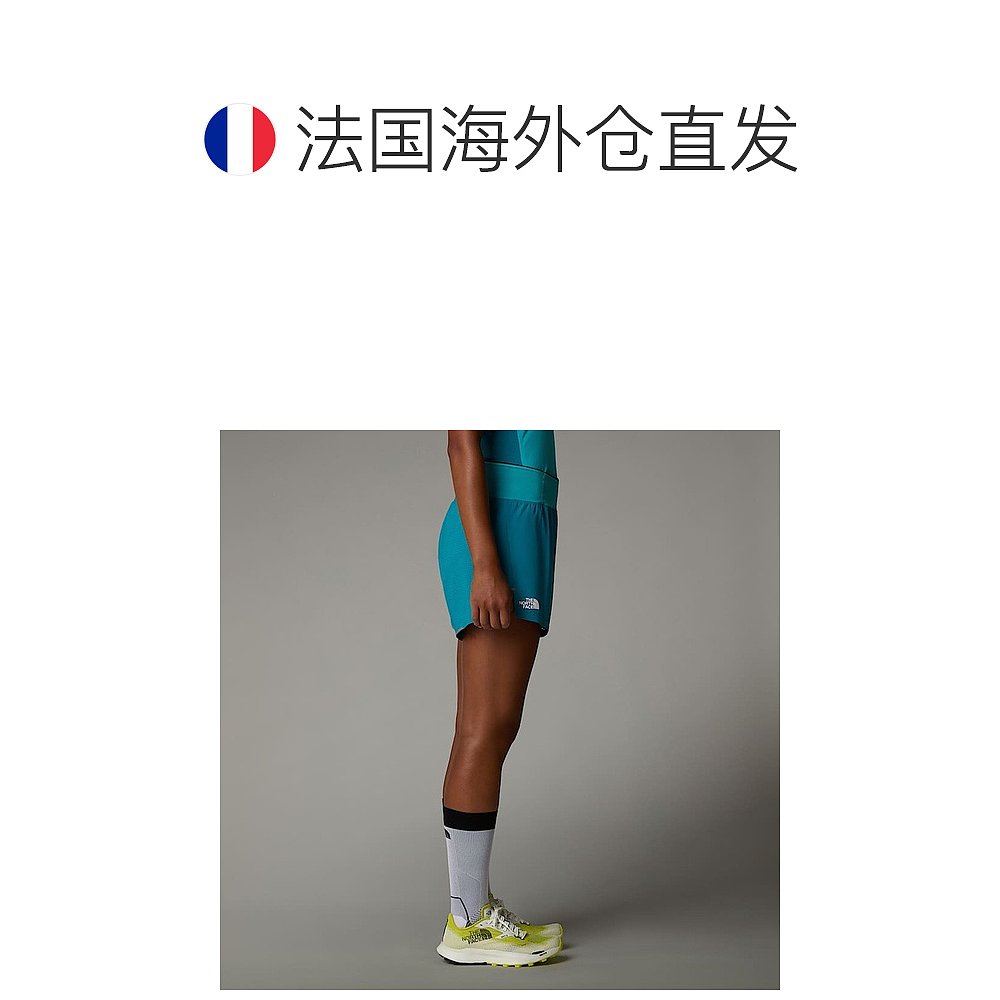 自营欧洲直邮北面女款 Summit Pacesetter 3 英寸短裤TheNorthFac - 图1
